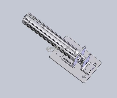 推料气缸机构 自动化物料传输的高效解决方案