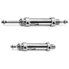 康茂胜Camozzi不锈钢气缸 卓越性能与可靠耐用的工业动力核心